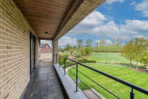 Terras | Gastenhuis SweetHome Barebeek B&B Driehoek : Brussel - Mechelen - Leuven (Vlaams Brabant)