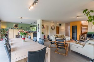 Living | Gastenhuis SweetHome Barebeek B&B Driehoek : Brussel - Mechelen - Leuven (Brussel Luchthaven)