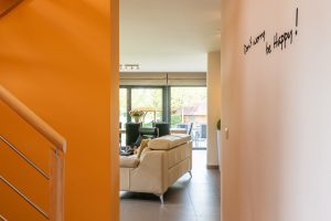 Living | Gastenhuis SweetHome Barebeek B&B Driehoek : Brussel - Mechelen - Leuven (Vlaams Brabant)